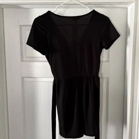 Juniors Chic Black Romper - Picture 2 of 5